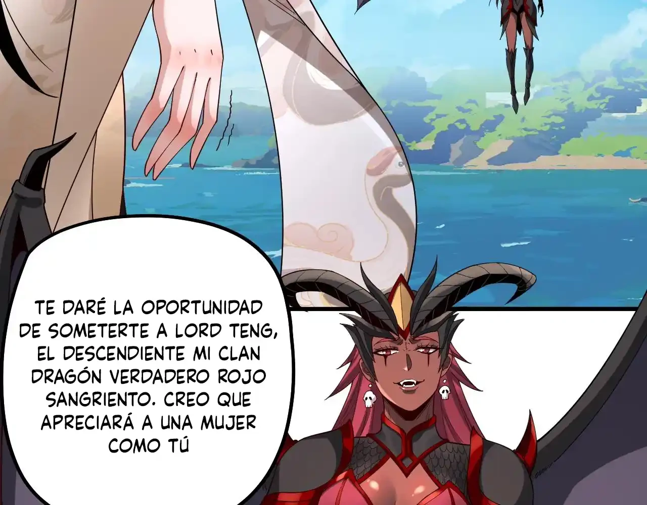 *El Villano Del Destino capítulo 59, página 56