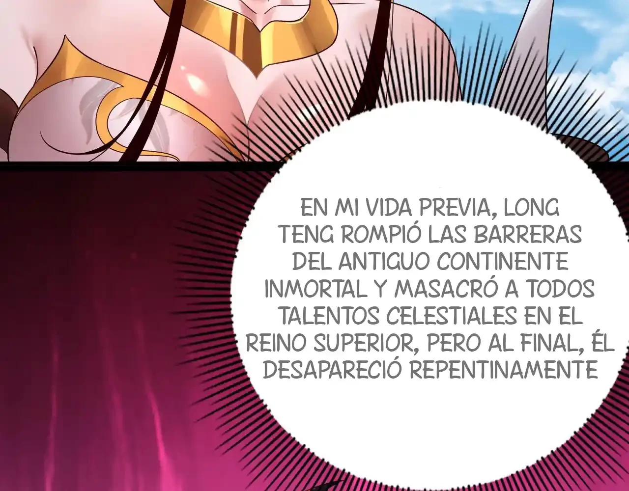 *El Villano Del Destino capítulo 59, página 60