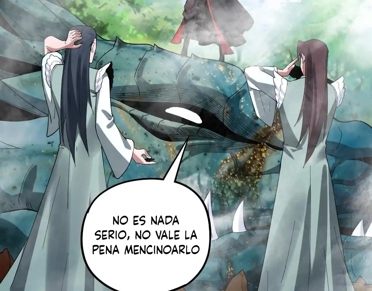 *El Villano Del Destino capítulo 59, página 99