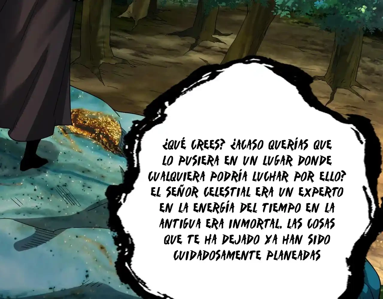 *El Villano Del Destino capítulo 59, página 104