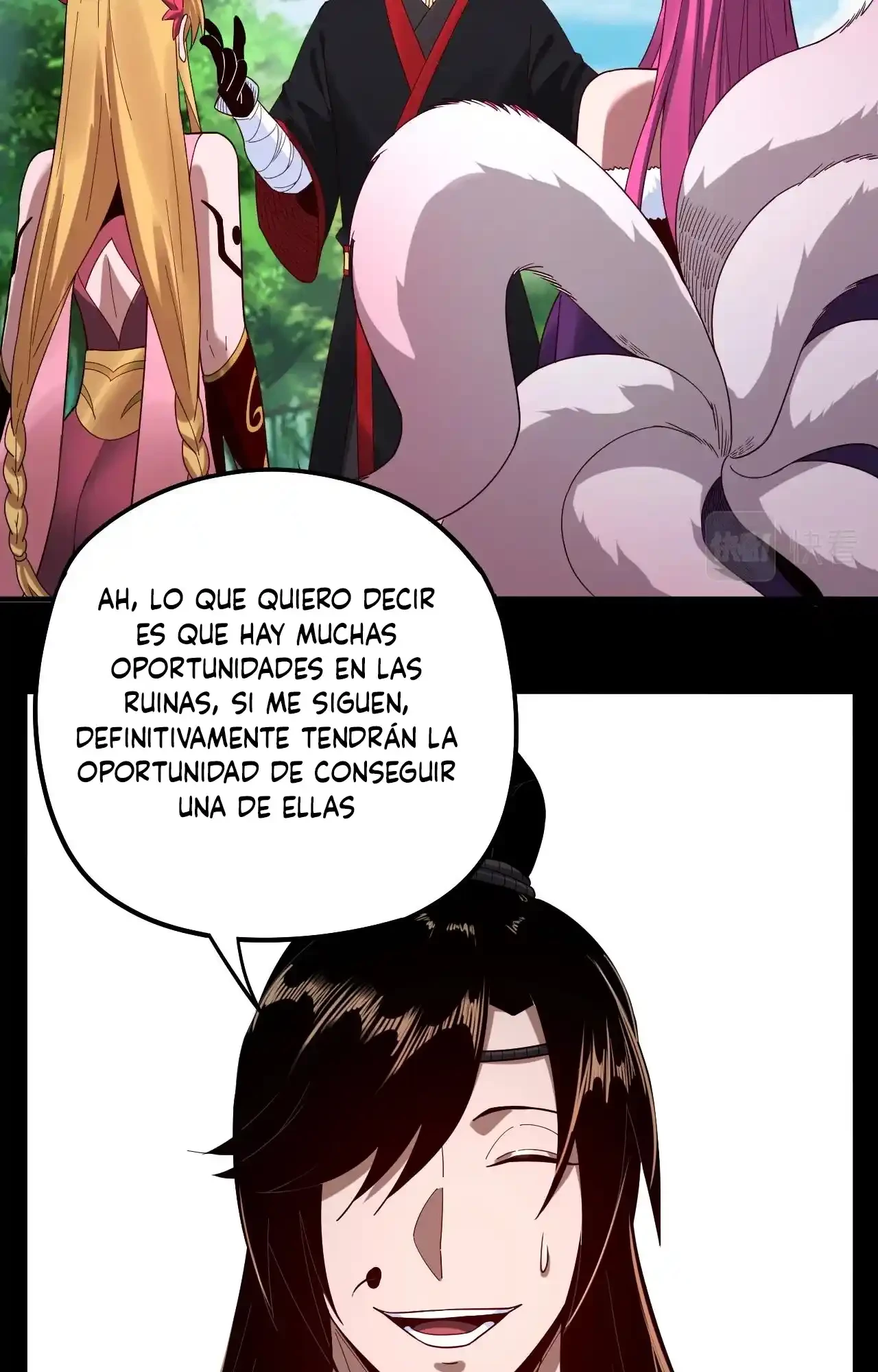 *El Villano Del Destino capítulo 59, página 116