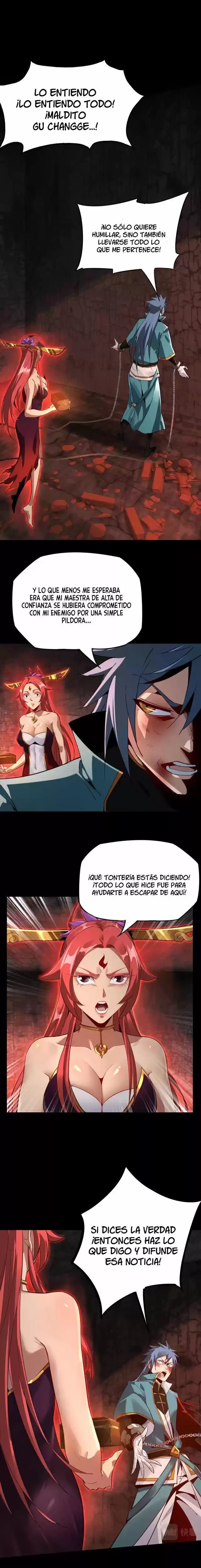 *El Villano Del Destino capítulo 6, página 2