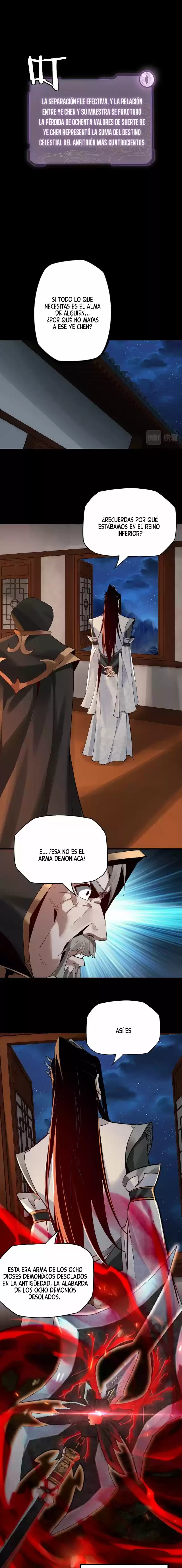 *El Villano Del Destino capítulo 6, página 4