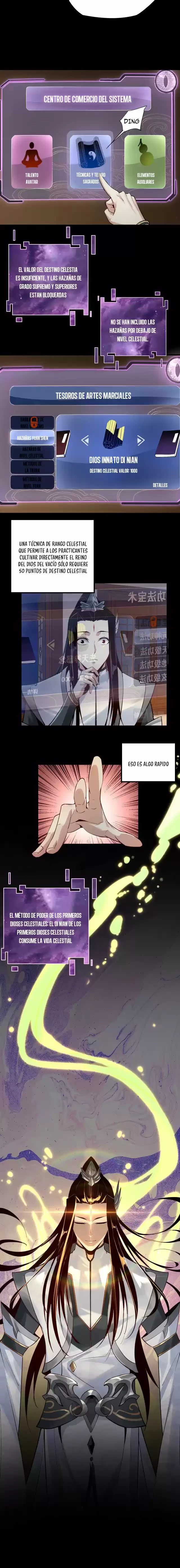 *El Villano Del Destino capítulo 6, página 6