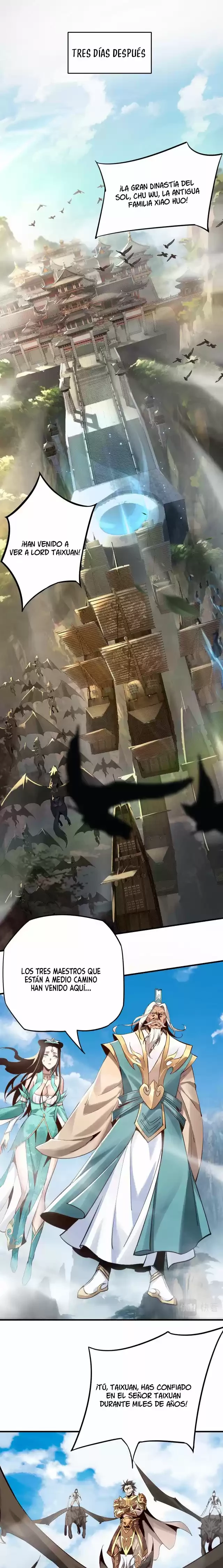 *El Villano Del Destino capítulo 6, página 7
