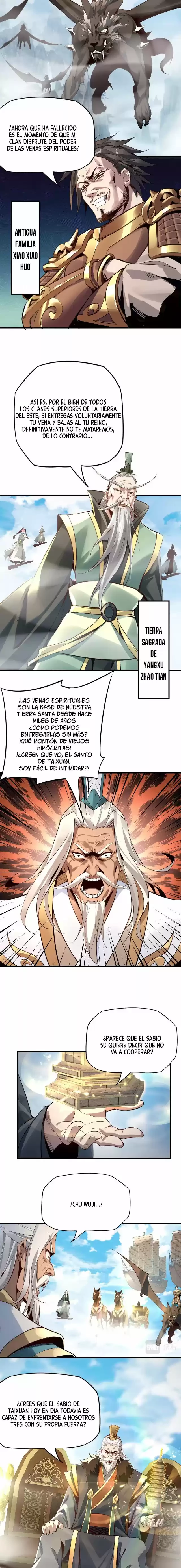 *El Villano Del Destino capítulo 6, página 8