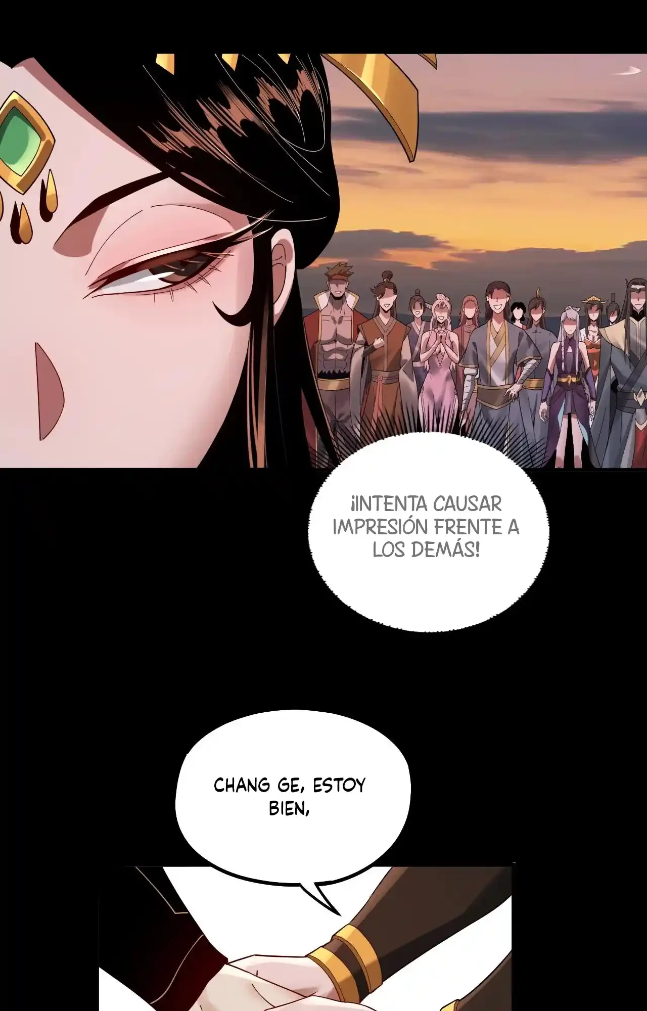 *El Villano Del Destino capítulo 63, página 117
