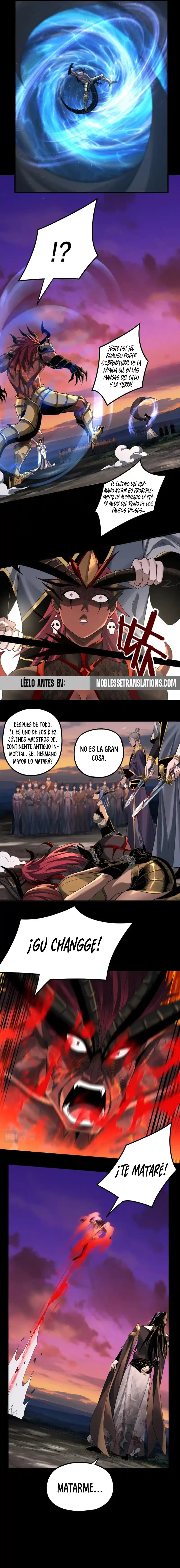 *El Villano Del Destino capítulo 64, página 3