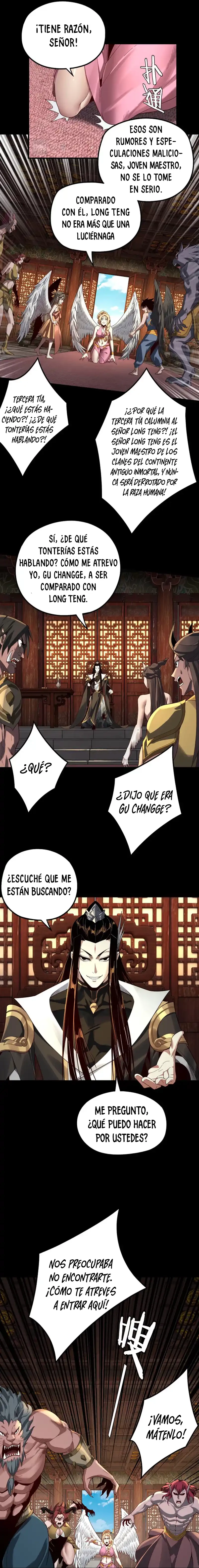 *El Villano Del Destino capítulo 66, página 6