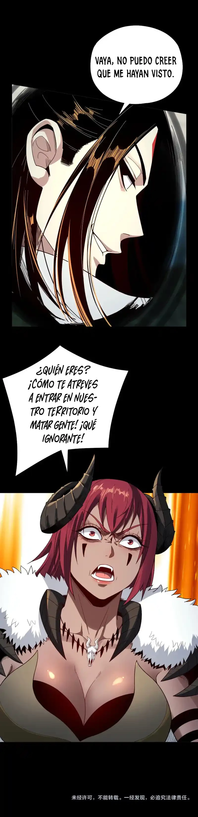 *El Villano Del Destino capítulo 66, página 10