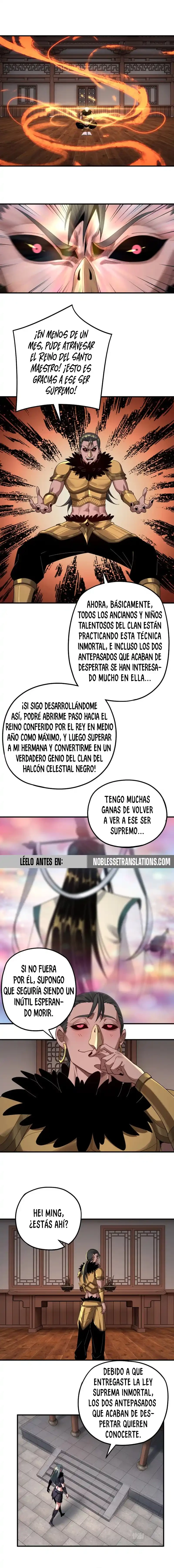 *El Villano Del Destino capítulo 67, página 3