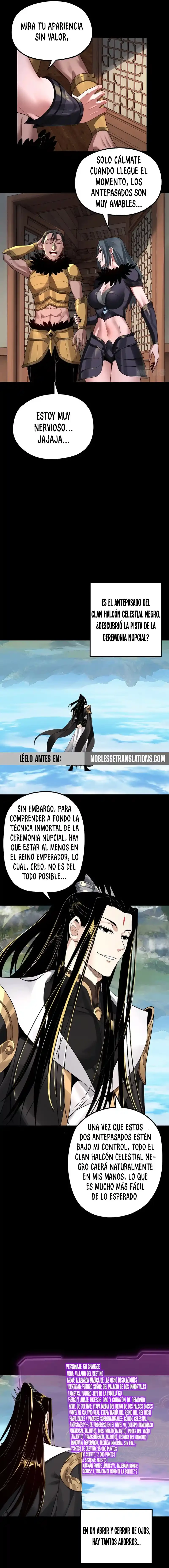 *El Villano Del Destino capítulo 67, página 5