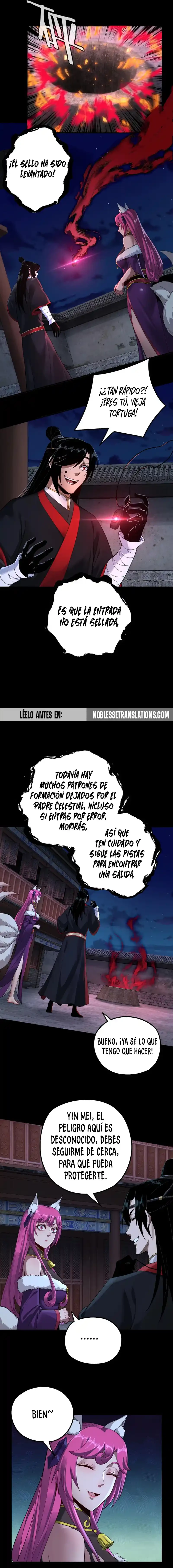 *El Villano Del Destino capítulo 69, página 9