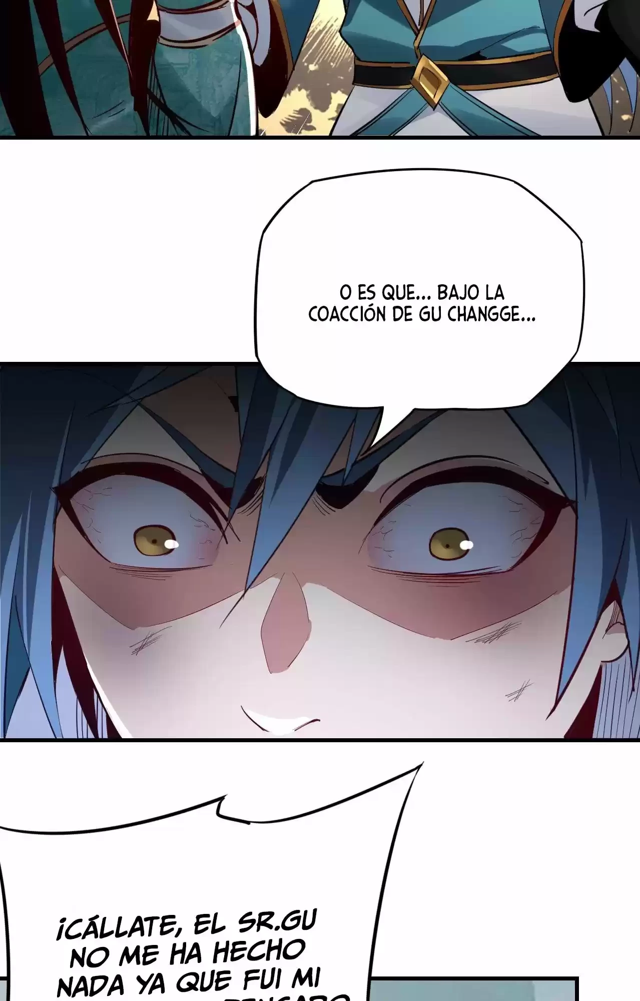 *El Villano Del Destino capítulo 7, página 12