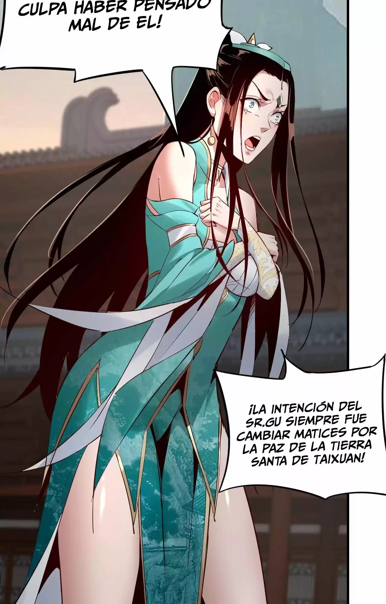 *El Villano Del Destino capítulo 7, página 13