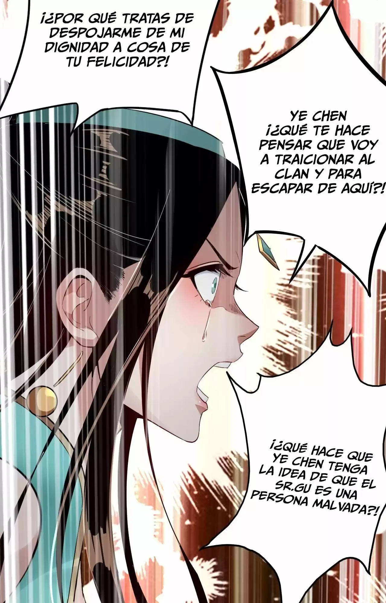 *El Villano Del Destino capítulo 7, página 15