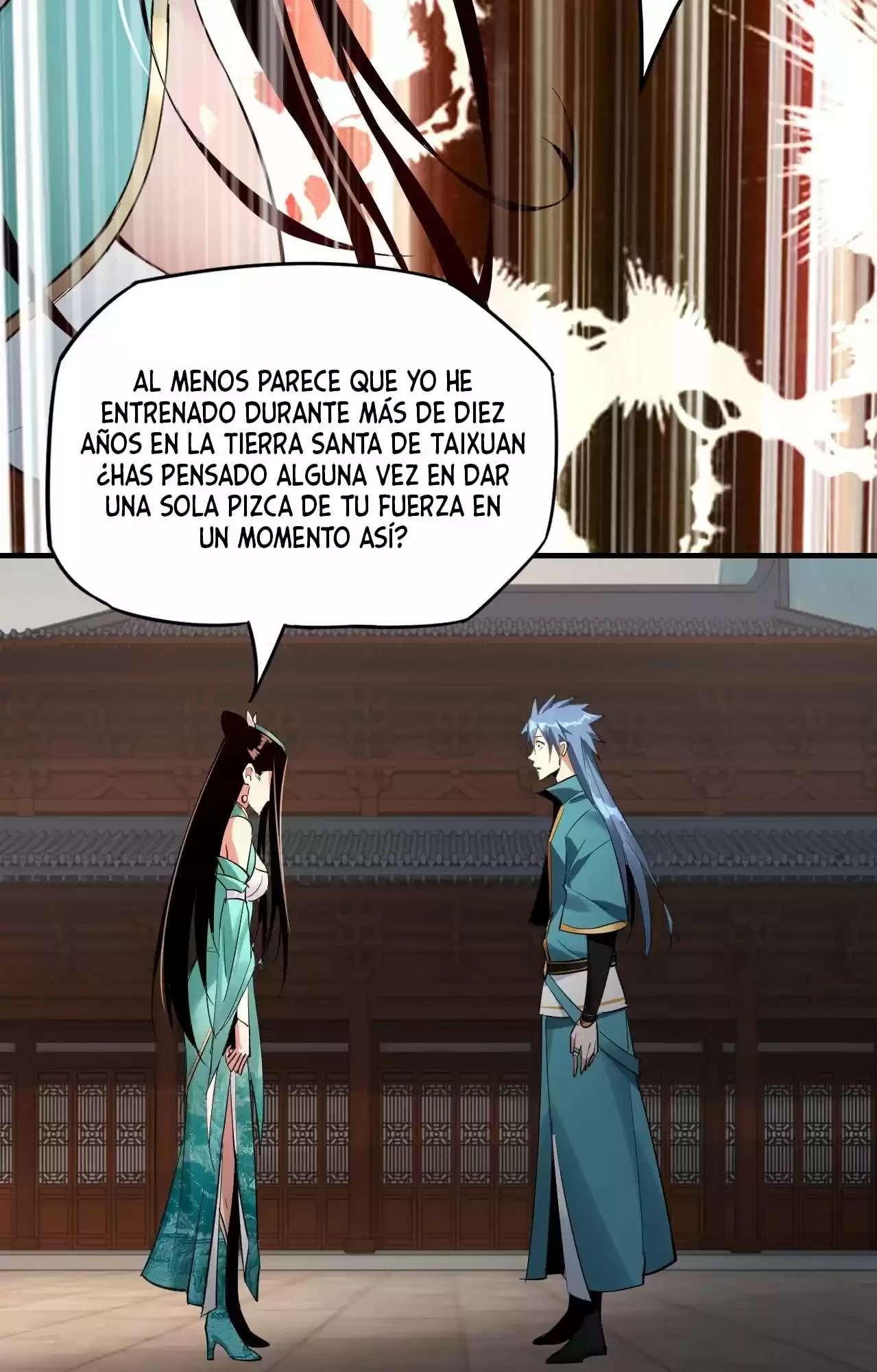 *El Villano Del Destino capítulo 7, página 16
