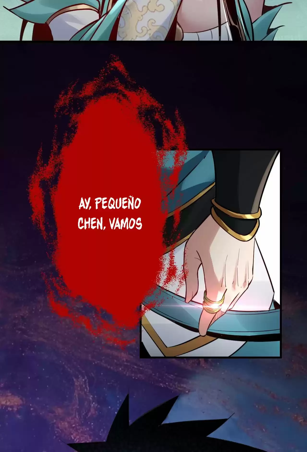 *El Villano Del Destino capítulo 7, página 18