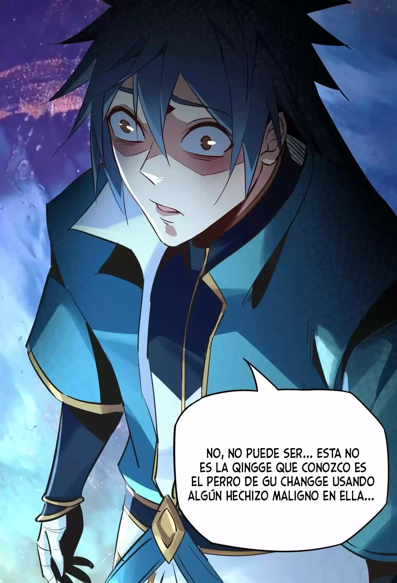*El Villano Del Destino capítulo 7, página 19