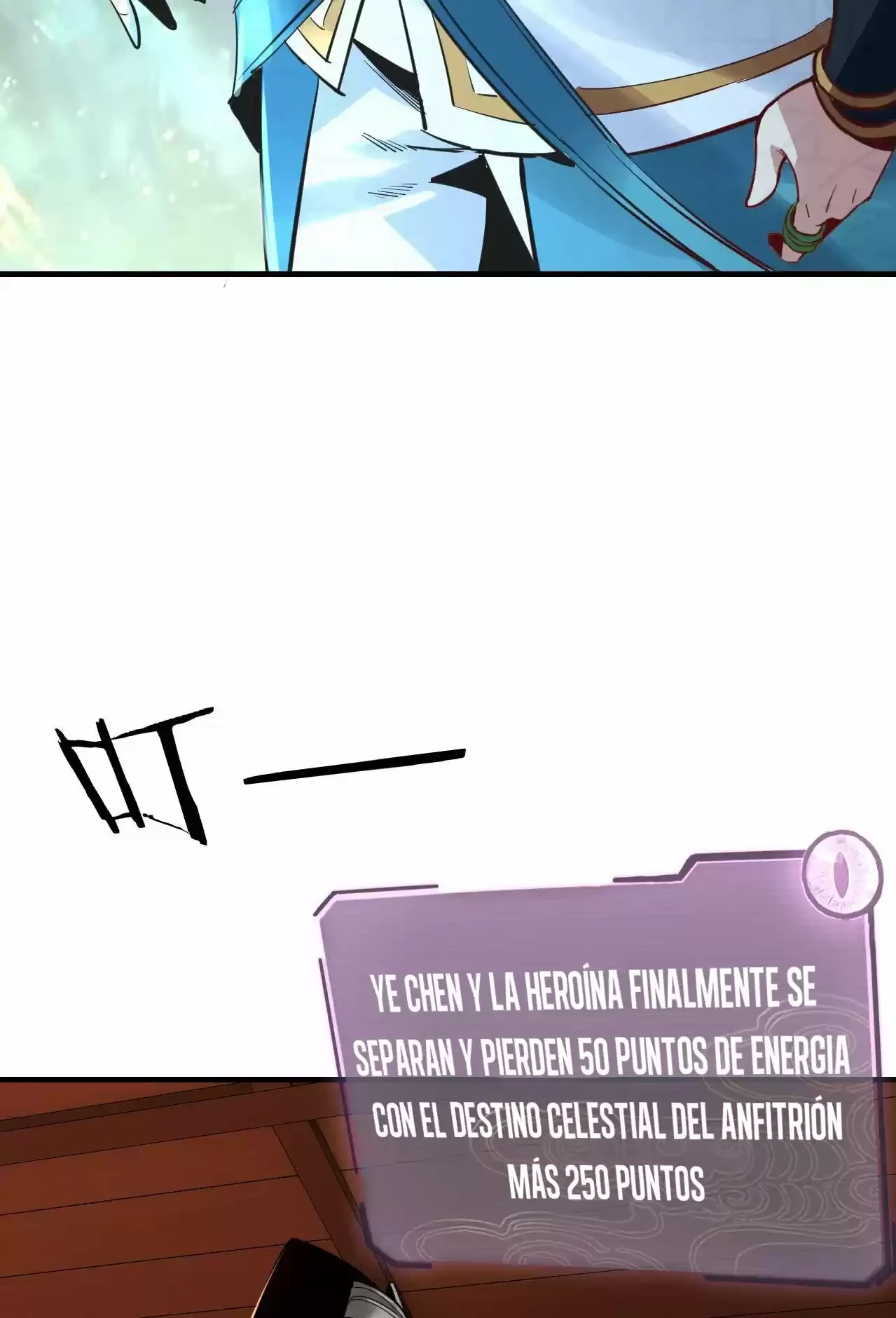 *El Villano Del Destino capítulo 7, página 20