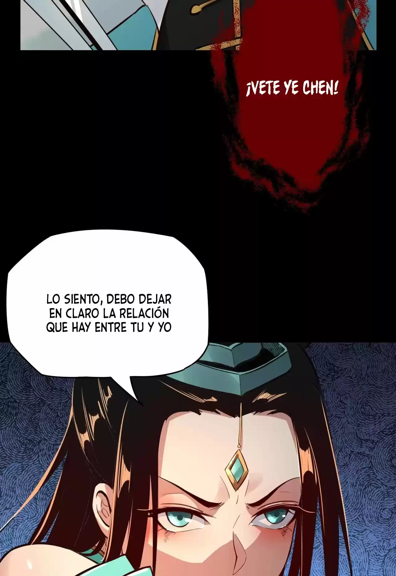 *El Villano Del Destino capítulo 7, página 28