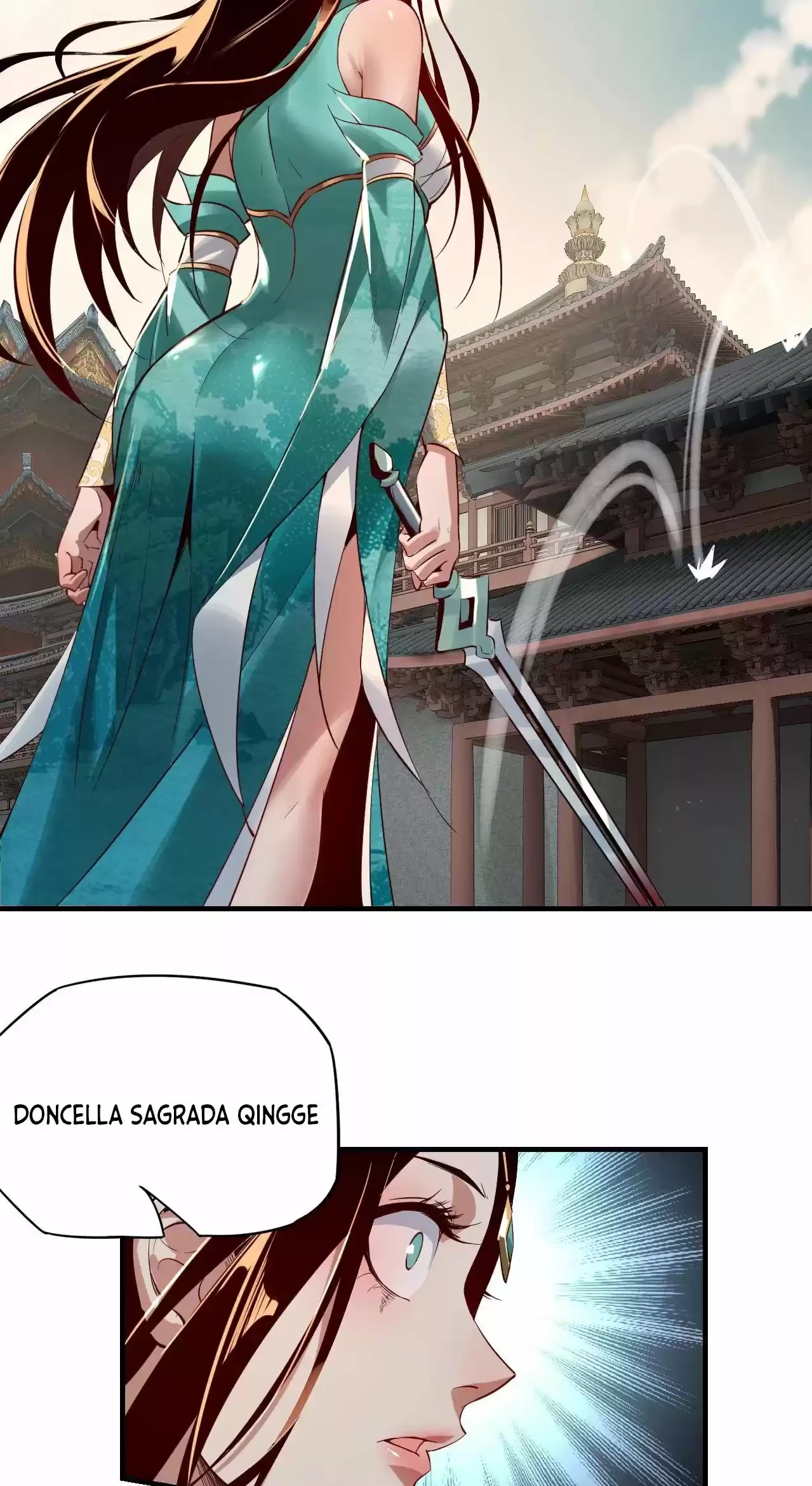 *El Villano Del Destino capítulo 7, página 34