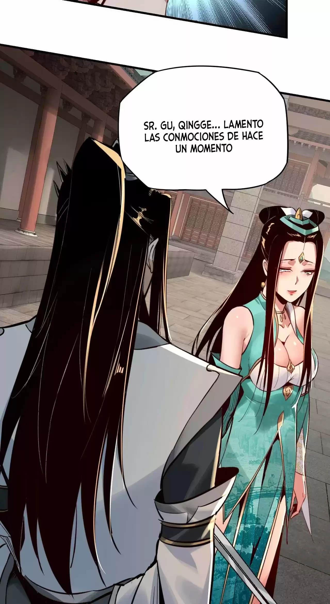 *El Villano Del Destino capítulo 7, página 35
