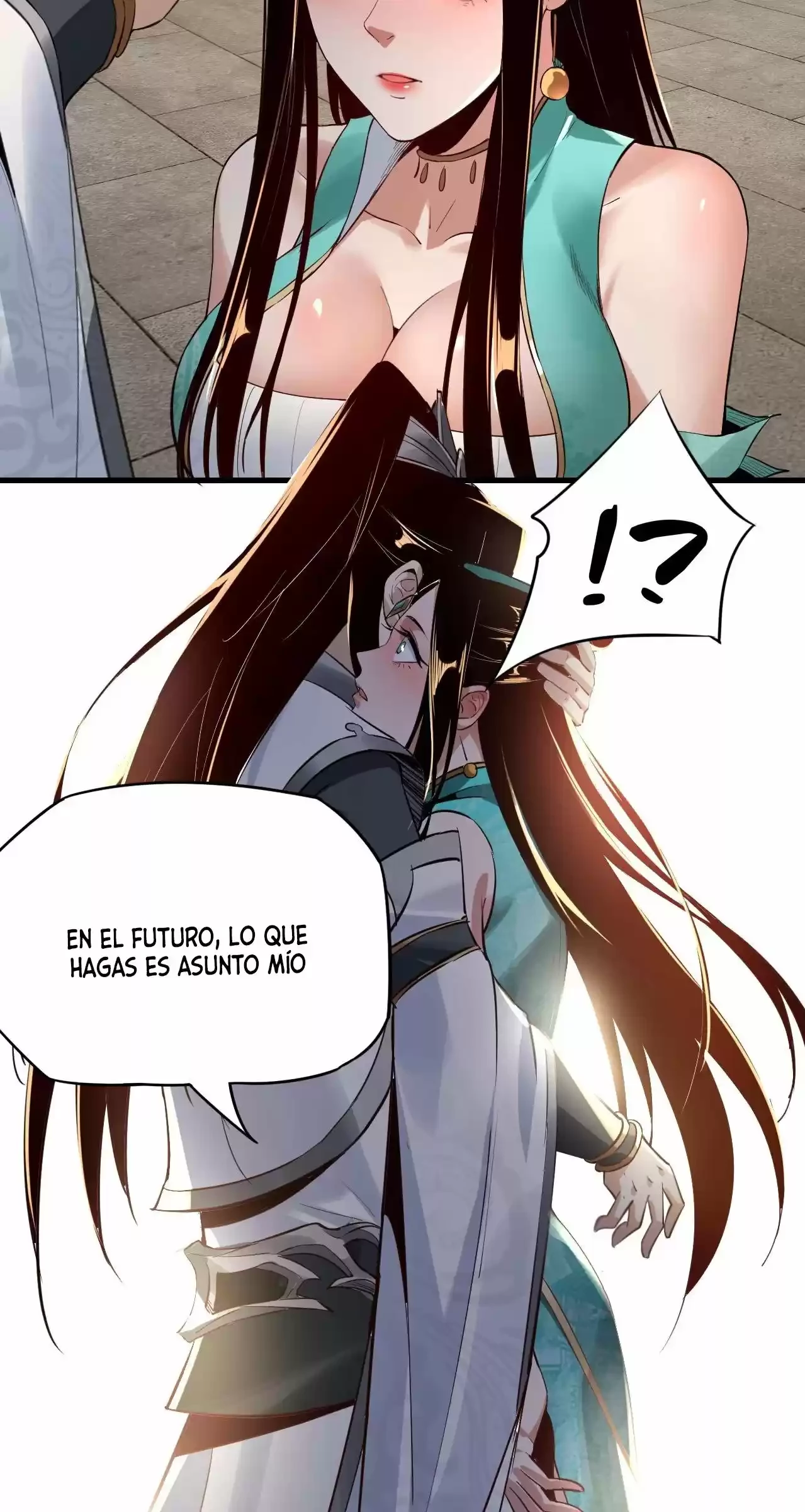 *El Villano Del Destino capítulo 7, página 38