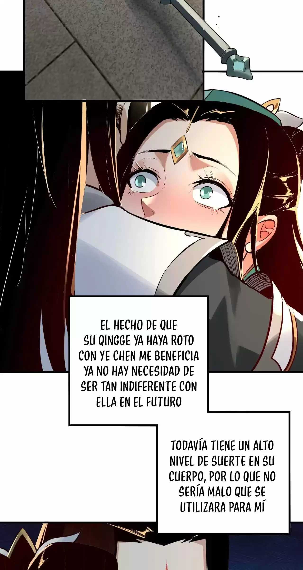 *El Villano Del Destino capítulo 7, página 40
