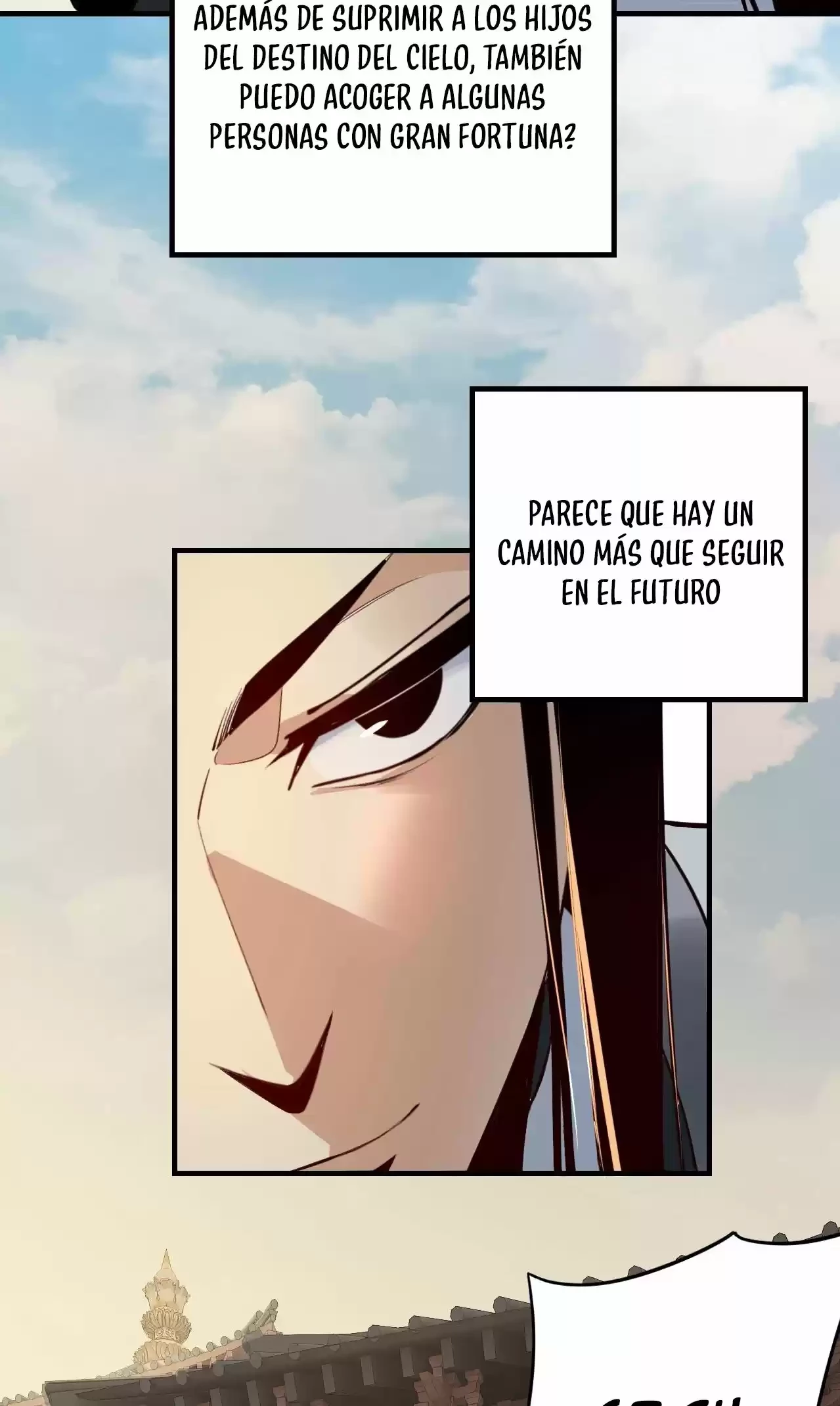 *El Villano Del Destino capítulo 7, página 43