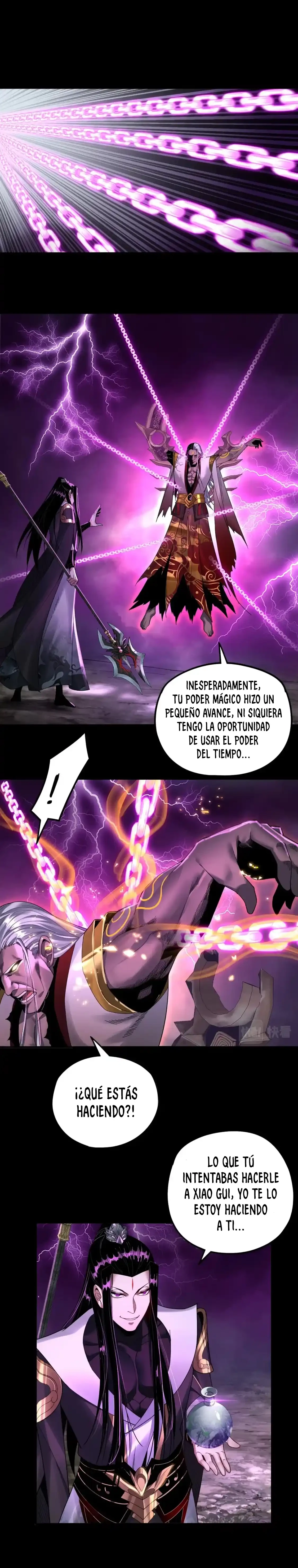 *El Villano Del Destino capítulo 72, página 10