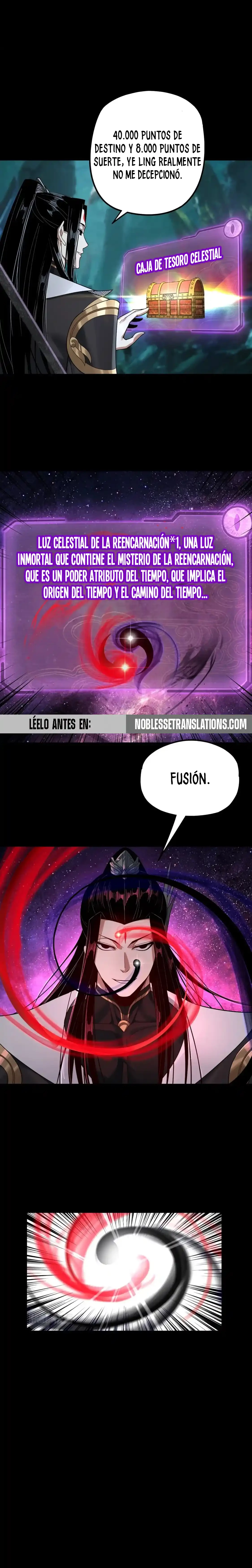 *El Villano Del Destino capítulo 72, página 13