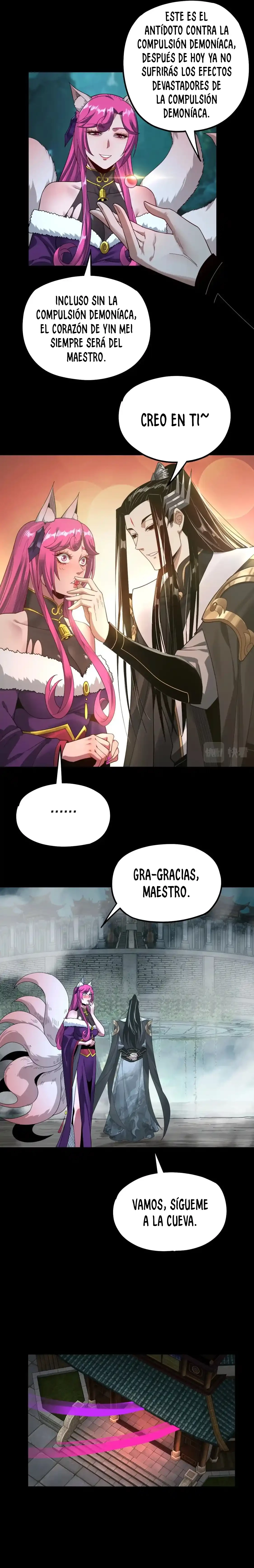 *El Villano Del Destino capítulo 72, página 15