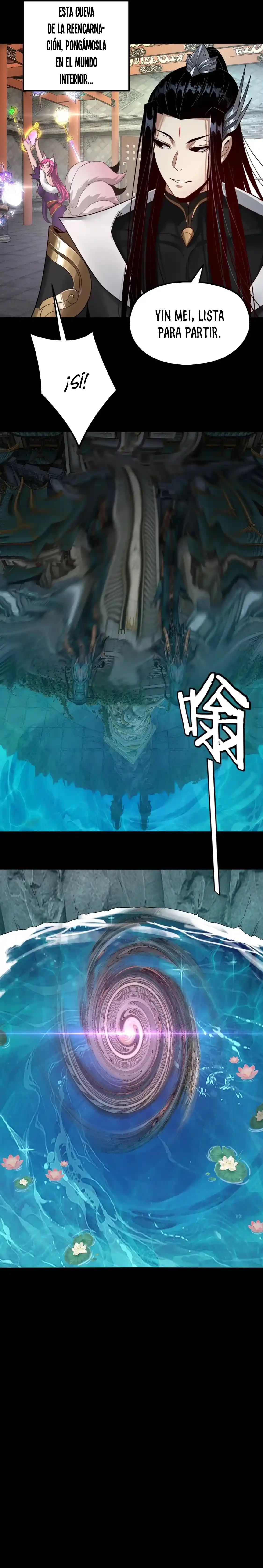 *El Villano Del Destino capítulo 72, página 19