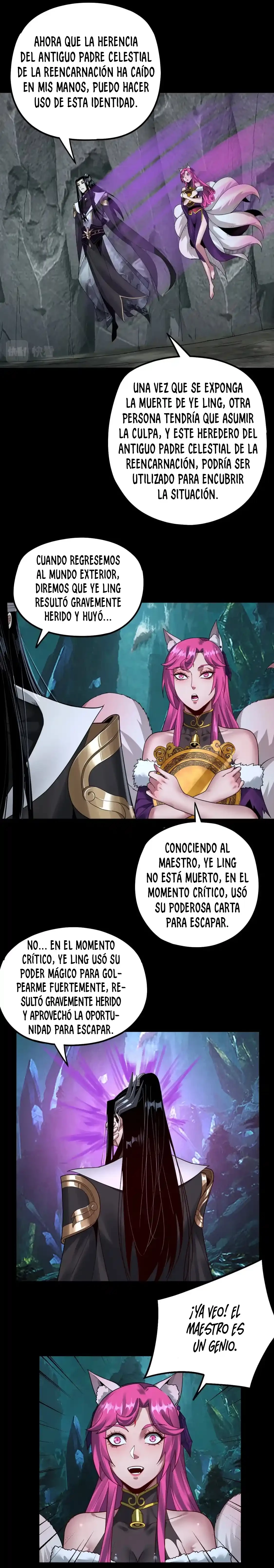 *El Villano Del Destino capítulo 72, página 20