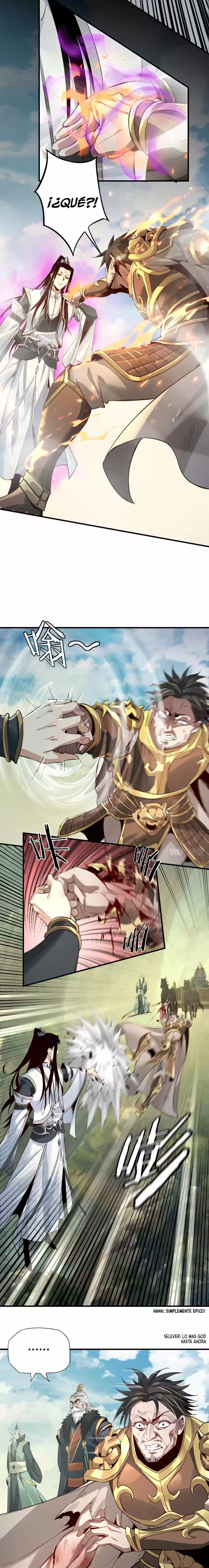 *El Villano Del Destino capítulo 8, página 4