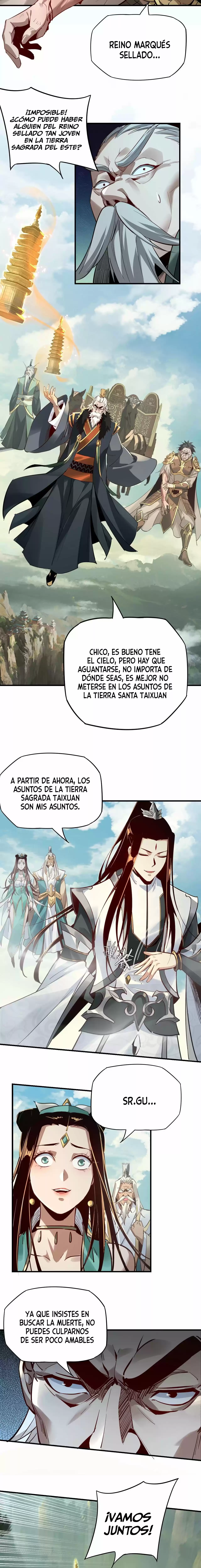 *El Villano Del Destino capítulo 8, página 5