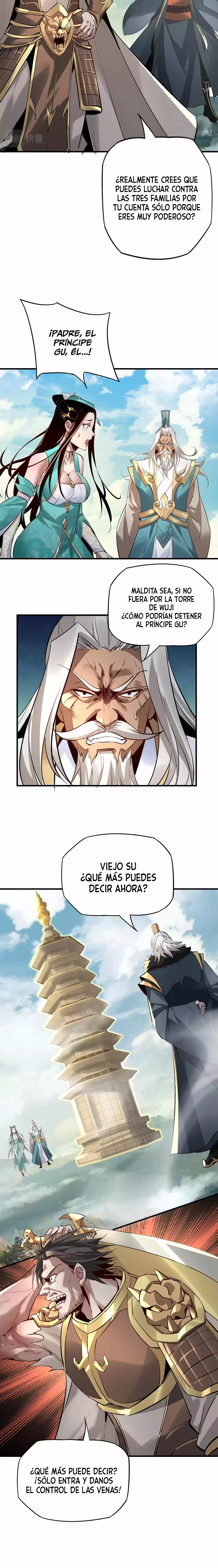 *El Villano Del Destino capítulo 8, página 9