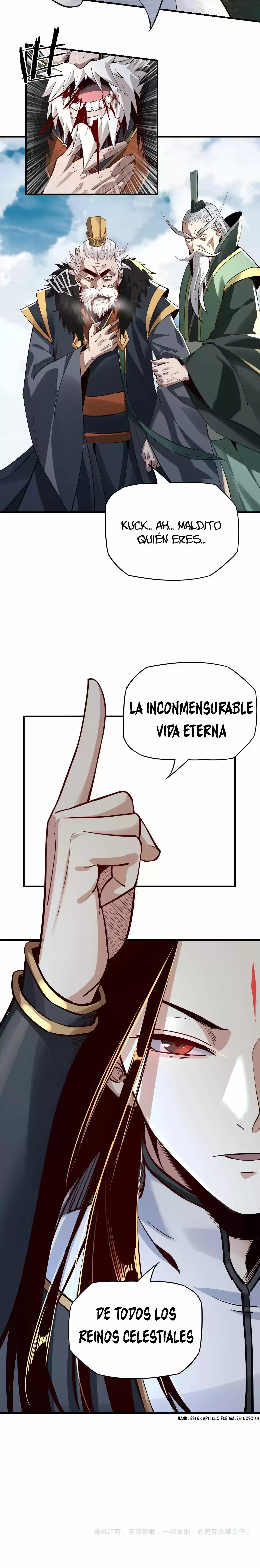*El Villano Del Destino capítulo 8, página 14