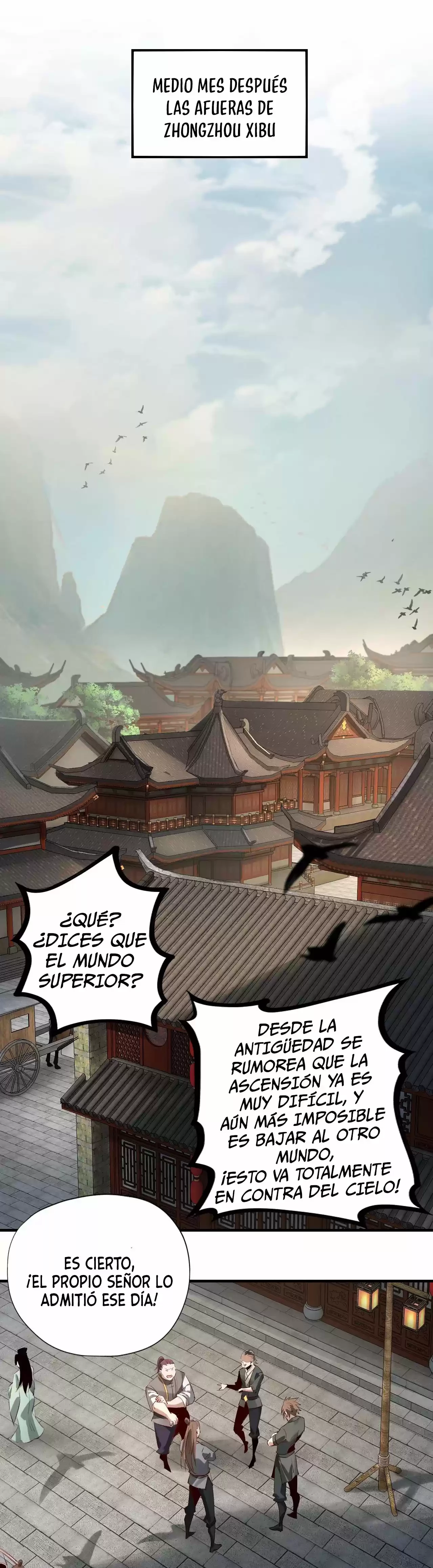 *El Villano Del Destino capítulo 9, página 2