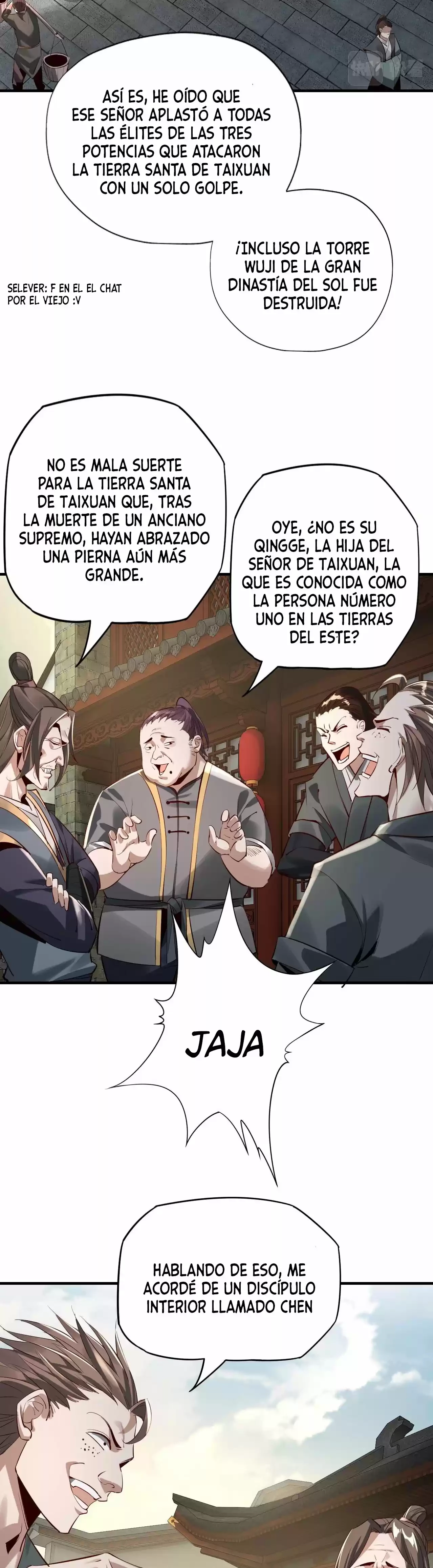 *El Villano Del Destino capítulo 9, página 3