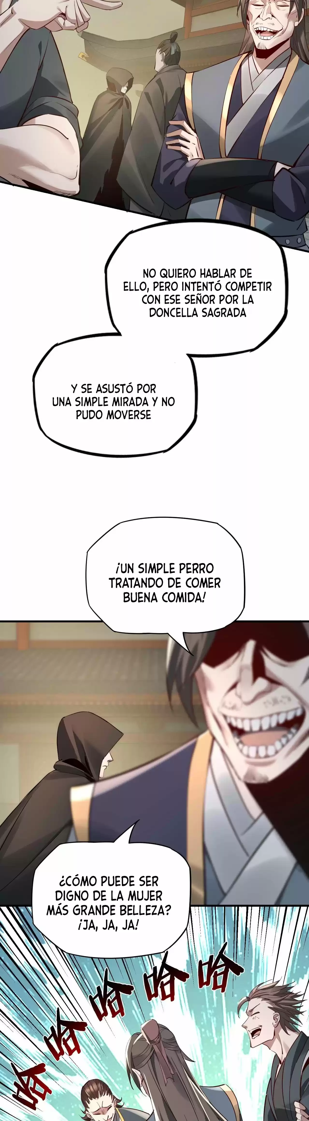 *El Villano Del Destino capítulo 9, página 4