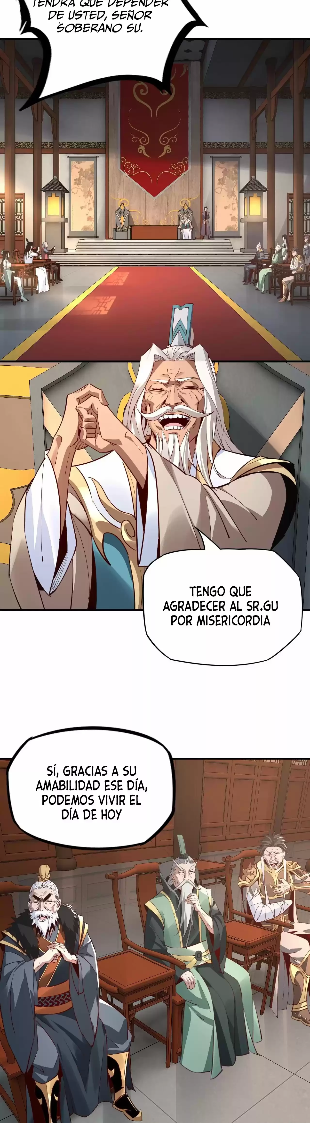 *El Villano Del Destino capítulo 9, página 8
