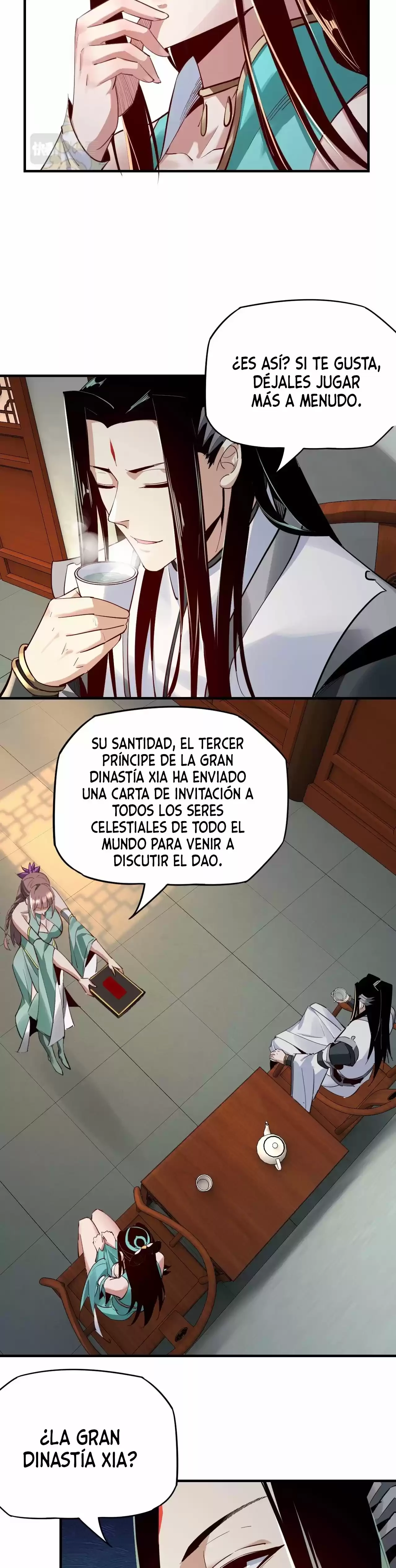 *El Villano Del Destino capítulo 9, página 10