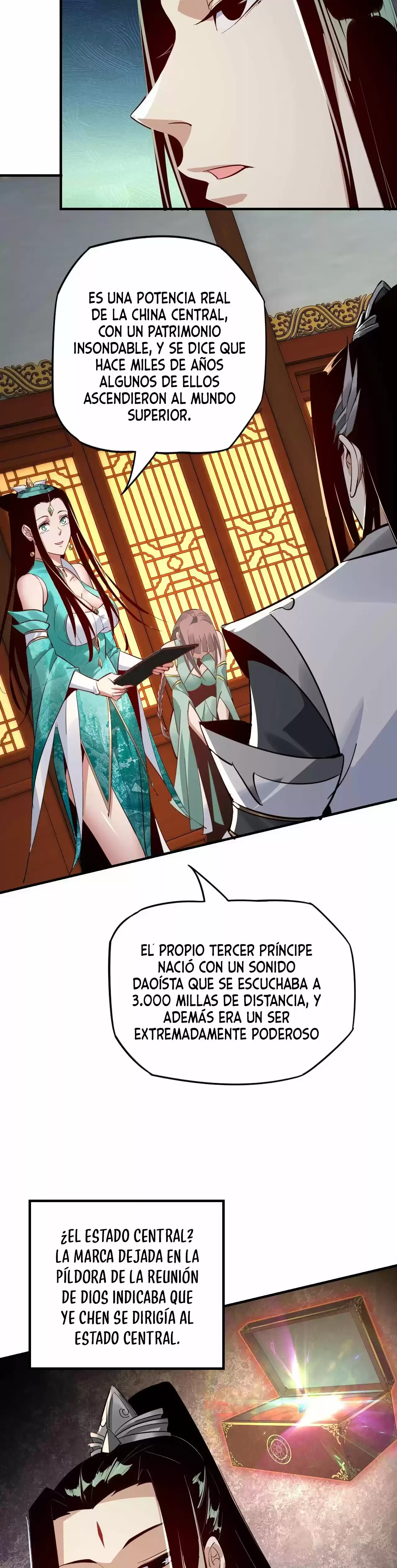 *El Villano Del Destino capítulo 9, página 11