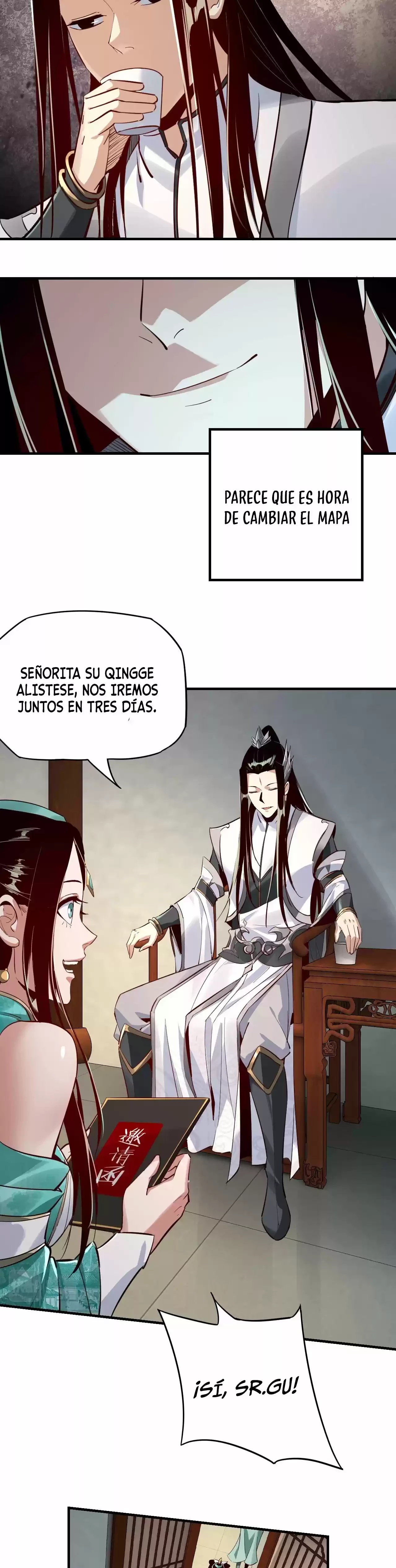 *El Villano Del Destino capítulo 9, página 12