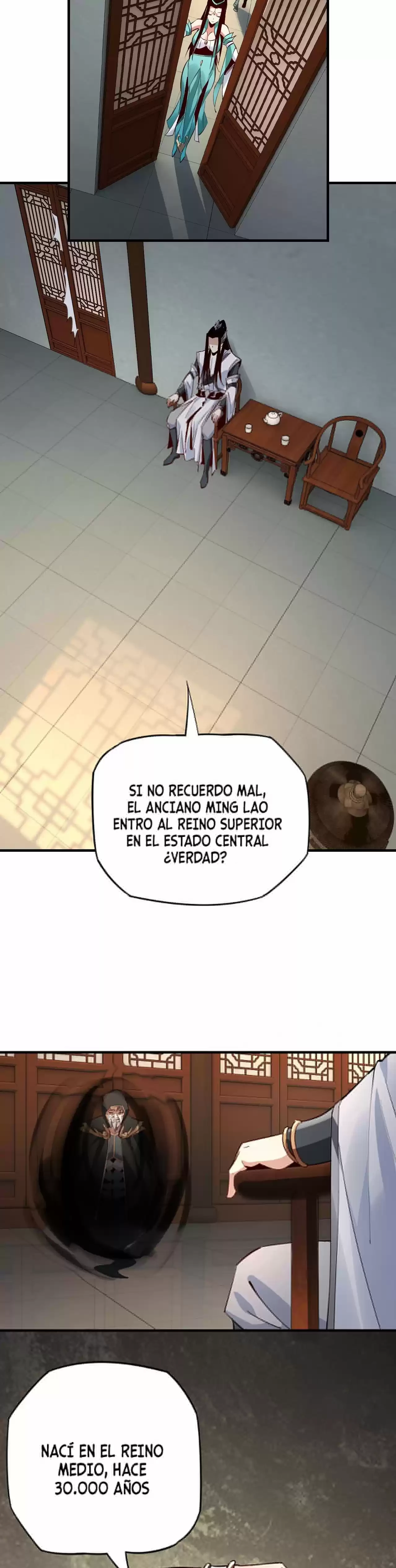 *El Villano Del Destino capítulo 9, página 13