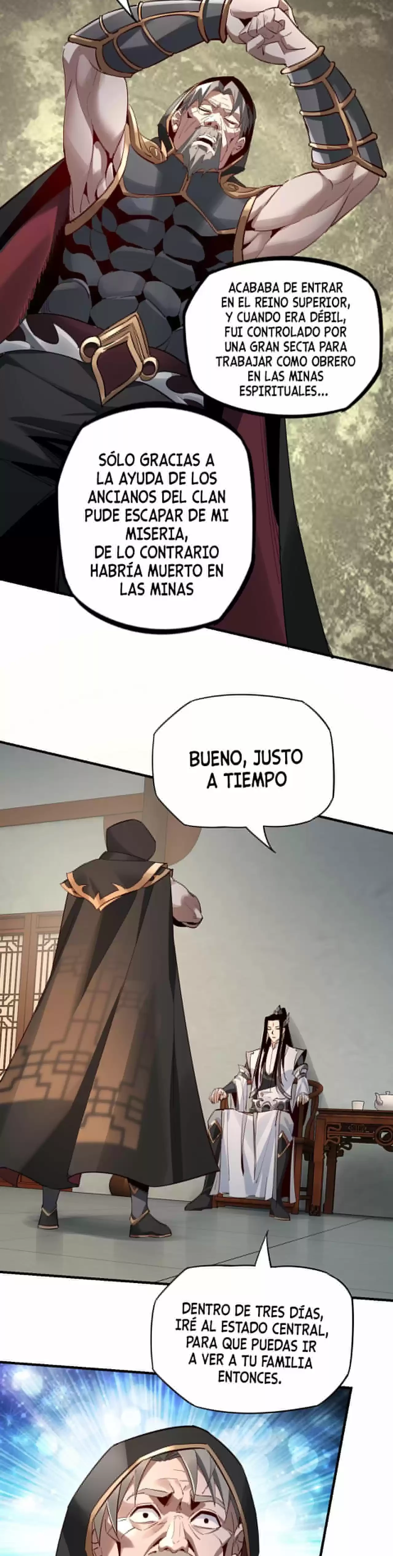 *El Villano Del Destino capítulo 9, página 14