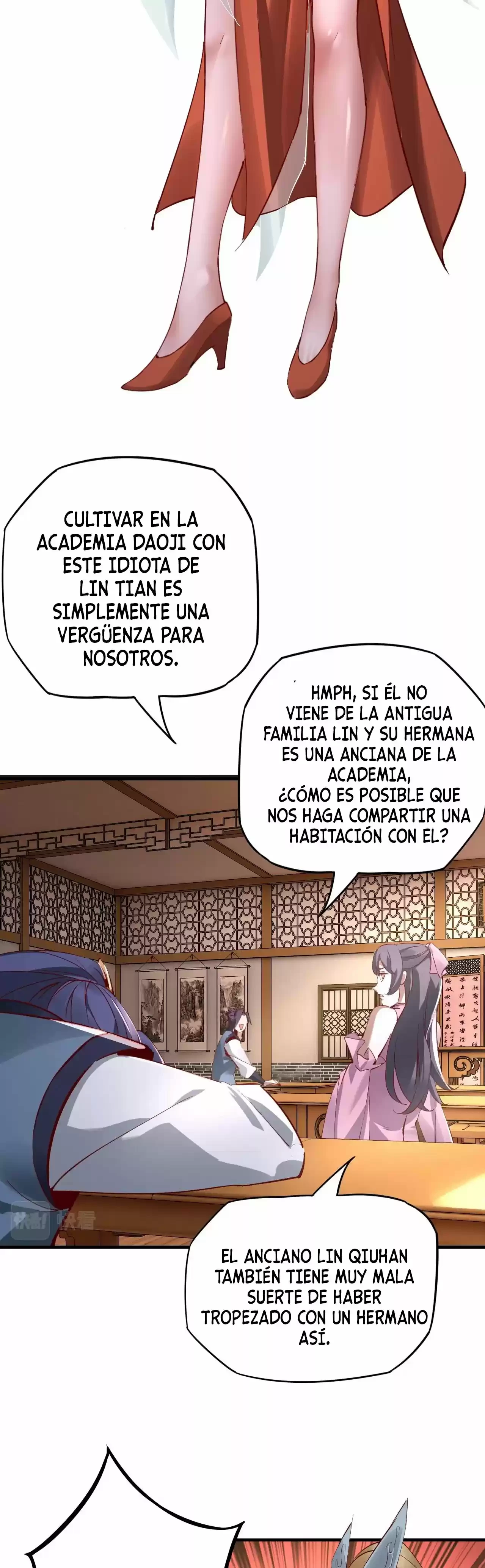 *El Villano Del Destino capítulo 9, página 19