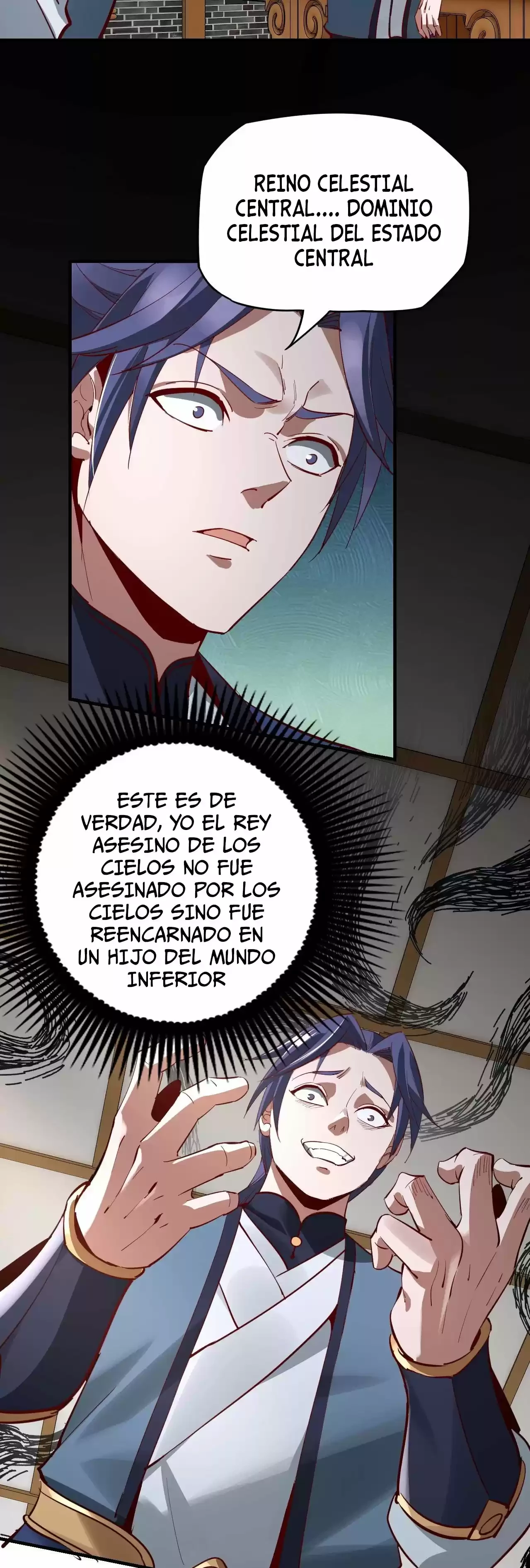 *El Villano Del Destino capítulo 9, página 23